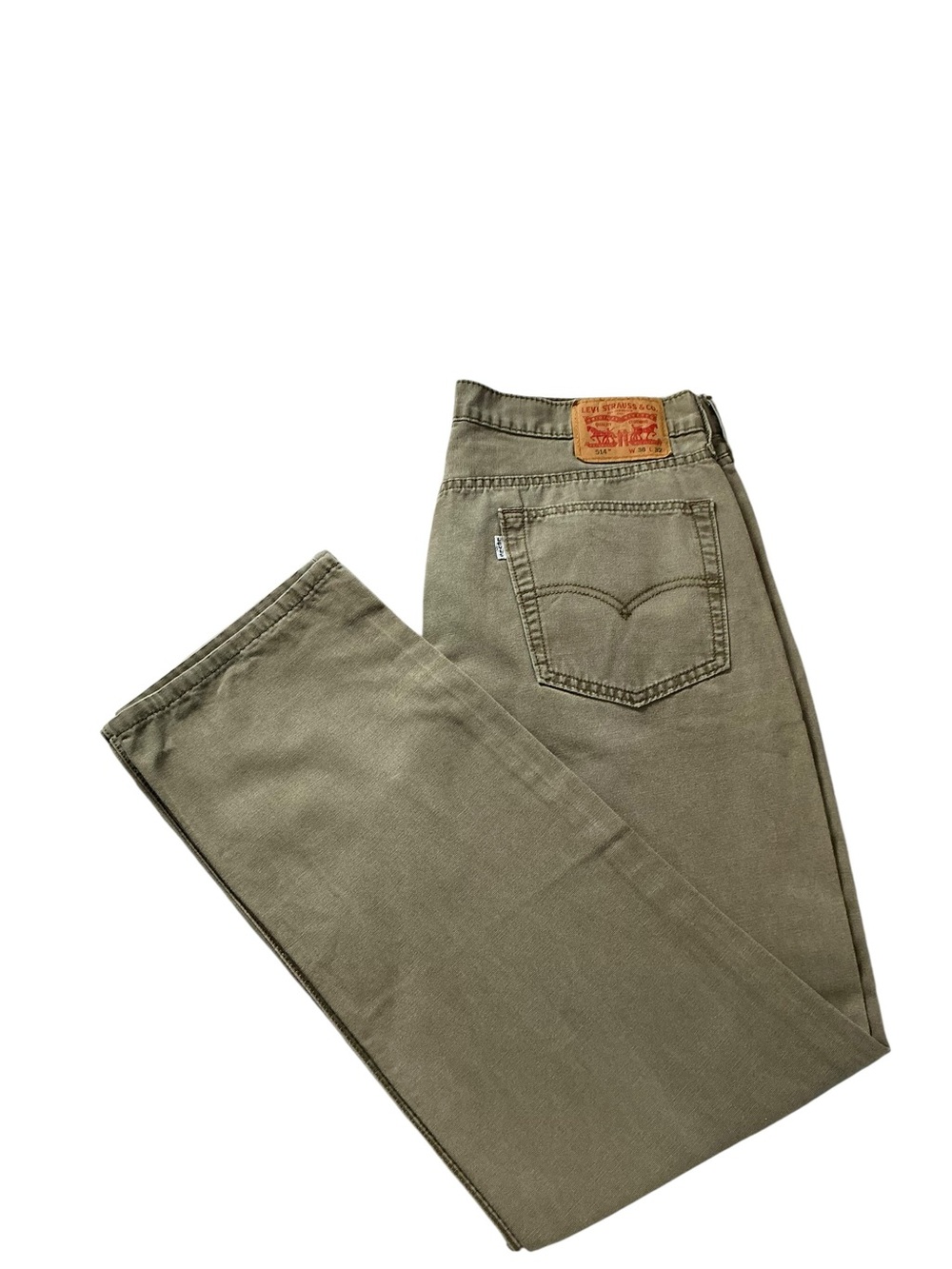 Levi's 514 Jeans Size 36x32 - Picture 8 of 14